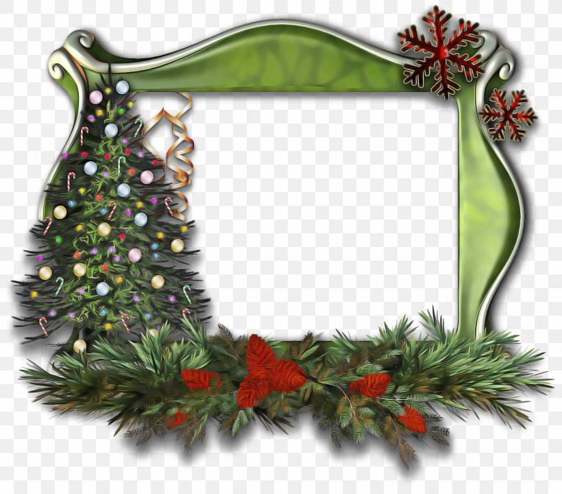 Christmas Picture Frame, PNG, 1975x1736px, Christmas Day, Christmas, Christmas Decoration, Christmas Ornament, Conifer Download Free