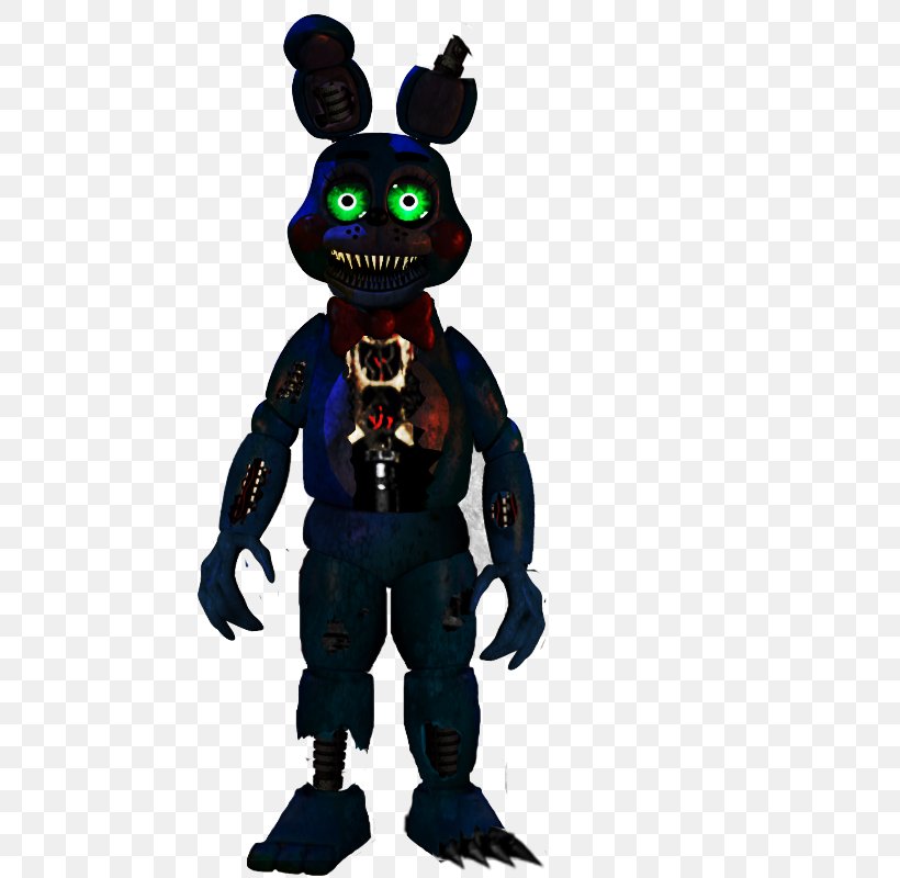 Five Nights At Freddy's 2 Five Nights At Freddy's 3 Ultimate Custom Night The Joy Of Creation: Reborn, PNG, 600x800px, Ultimate Custom Night, Action Figure, Animatronics, Costume, Drawing Download Free