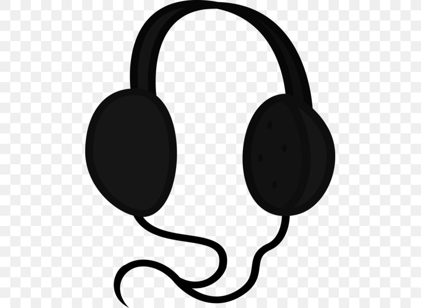Headphones Clip Art Cutie Mark Crusaders Headset Microphone, PNG, 487x600px, Headphones, Audio, Audio Equipment, Beats Electronics, Black And White Download Free