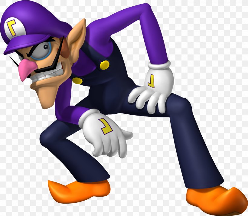 Mario Waluigi Bowser Wario, PNG, 2405x2095px, Mario, Action Figure, Art, Bird, Bowser Download Free