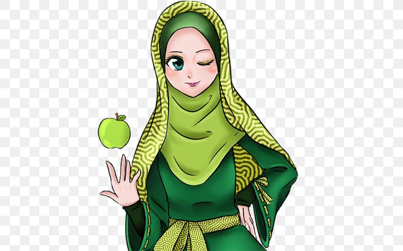 Quran Muslim Hijab Image Drawing, PNG, 512x512px, Quran, Cartoon, Child, Costume Design, Drawing Download Free