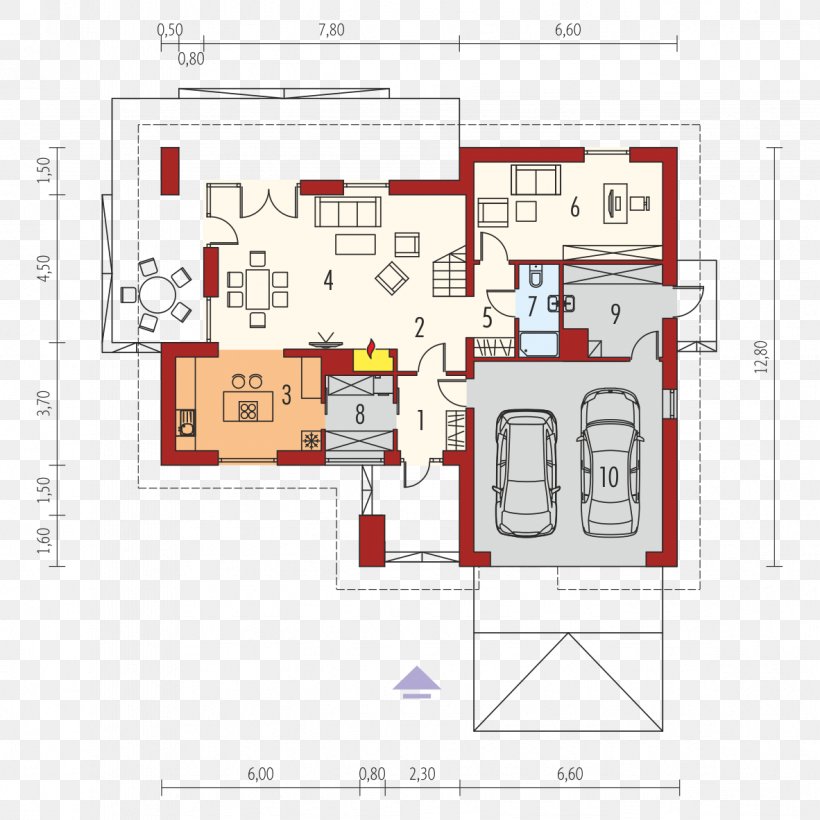 Rzut Floor Plan Square Meter House Archipelag, PNG, 1182x1182px, Rzut, Archipelag, Area, Building, Cabinet Download Free