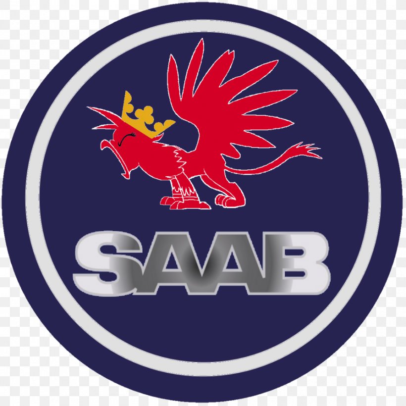 Saab Automobile Car Logo Saab 9-3, PNG, 894x894px, Saab, Brand, Car, Emblem, Label Download Free