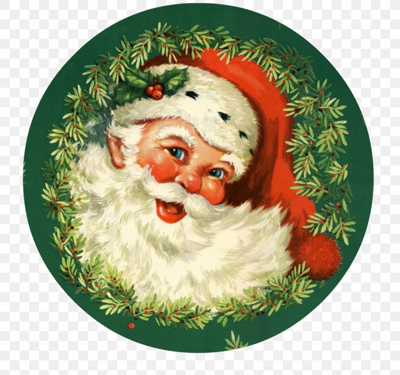 Santa Claus Paper Christmas Ornament Santa Baby, PNG, 962x904px, Santa Claus, Child, Christmas, Christmas Card, Christmas Decoration Download Free