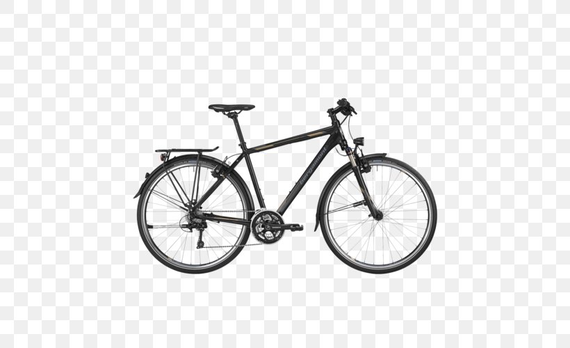 Trekkingrad City Bicycle Trekkingbike Shimano Deore XT, PNG, 500x500px, Trekkingrad, Bicycle, Bicycle Accessory, Bicycle Drivetrain Part, Bicycle Frame Download Free