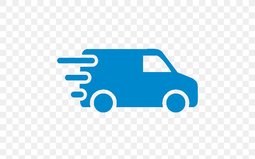 Van Car Truck Symbol, PNG, 512x512px, Van, Area, Automotive Design, Blue, Brand Download Free