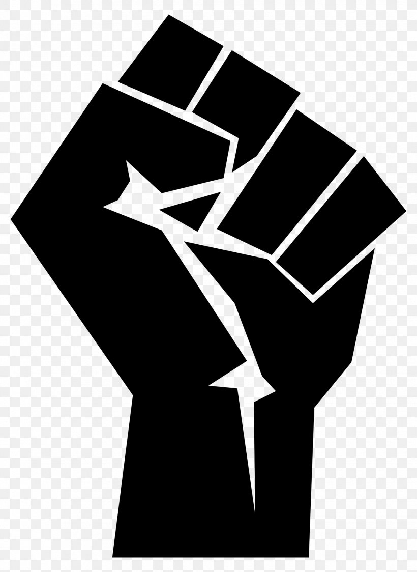 African-American Civil Rights Movement Black Power Raised Fist Black Panther Party African American, PNG, 1750x2400px, Black Power, African American, Africanamerican History, Black, Black And White Download Free