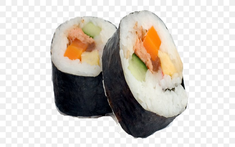 California Roll Gimbap Sushi Makizushi Japanese Cuisine, PNG, 512x512px, California Roll, Asian Food, Comfort Food, Cuisine, Dish Download Free