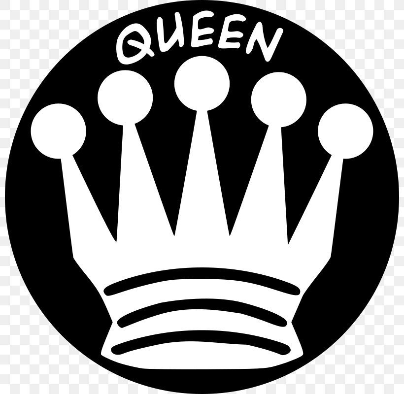 Chess Queen King Clip Art, PNG, 800x800px, Chess, Area, Artwork, Black And White, Brand Download Free