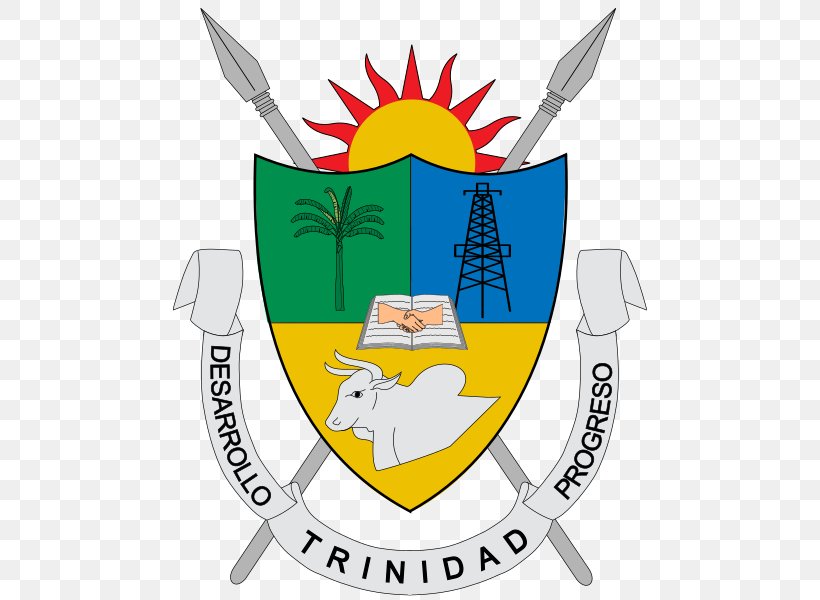 Coat Of Arms Of Trinidad And Tobago Escudo De Casanare Flag Of Trinidad And Tobago Escutcheon, PNG, 484x600px, Trinidad, Area, Artwork, Casanare Department, Coat Of Arms Download Free