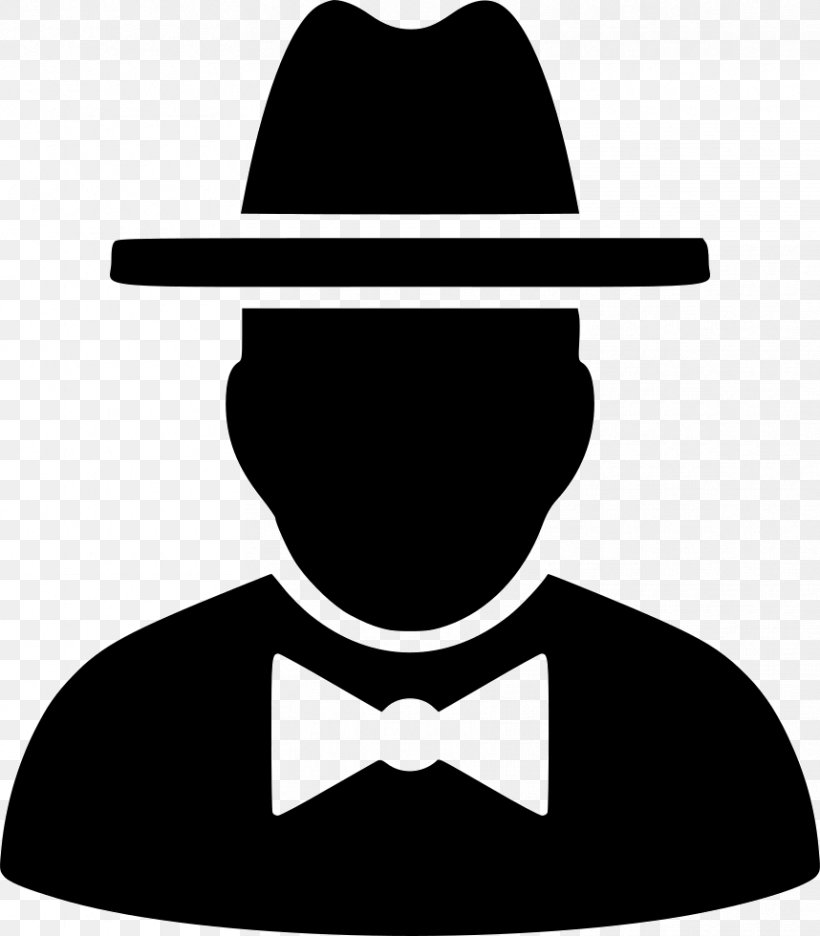 Security Hacker Clip Art, PNG, 858x980px, Security Hacker, Black And White, Costume Hat, Cowboy Hat, Fedora Download Free