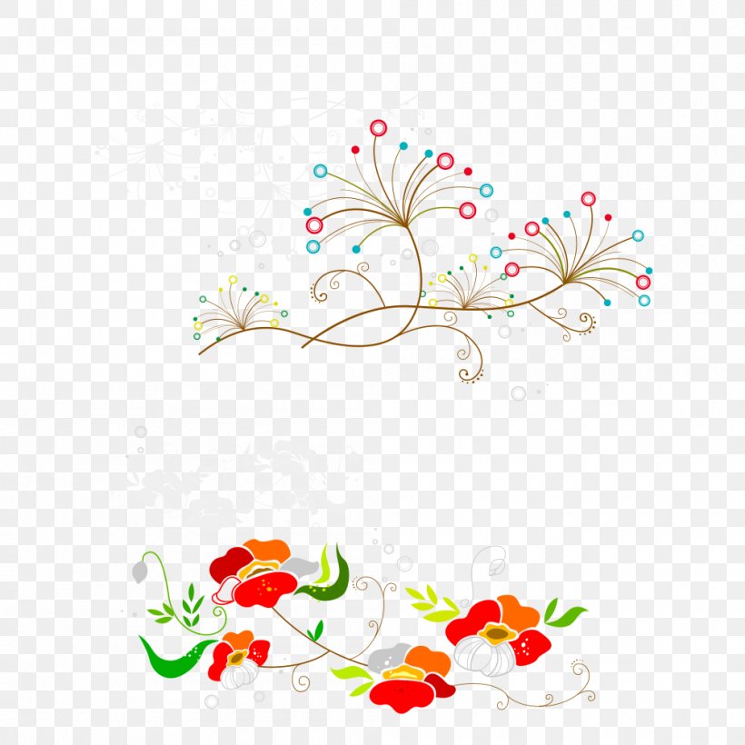 Download, PNG, 1000x1000px, Flower, Area, Color, Flora, Floral Design Download Free