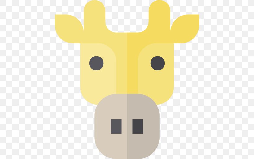Giraffe Reindeer Snout Clip Art, PNG, 512x512px, Giraffe, Cartoon, Deer, Giraffidae, Head Download Free
