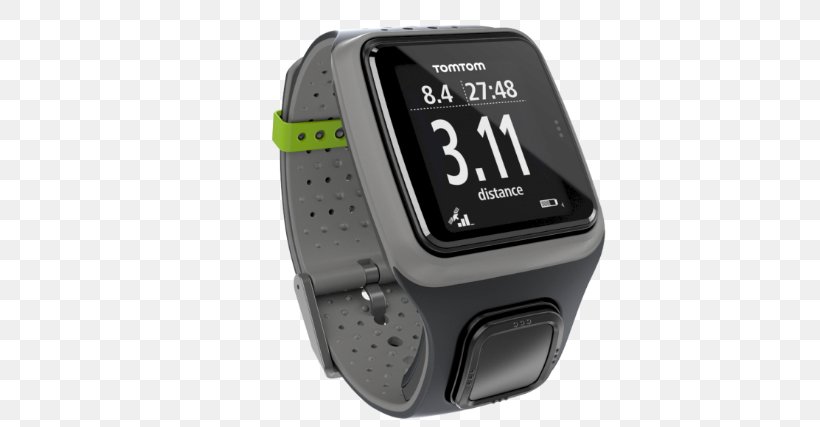 GPS Navigation Systems GPS Watch TomTom Runner Heart Rate Monitor, PNG, 650x427px, Gps Navigation Systems, Activity Tracker, Brand, Communication Device, Electronic Device Download Free