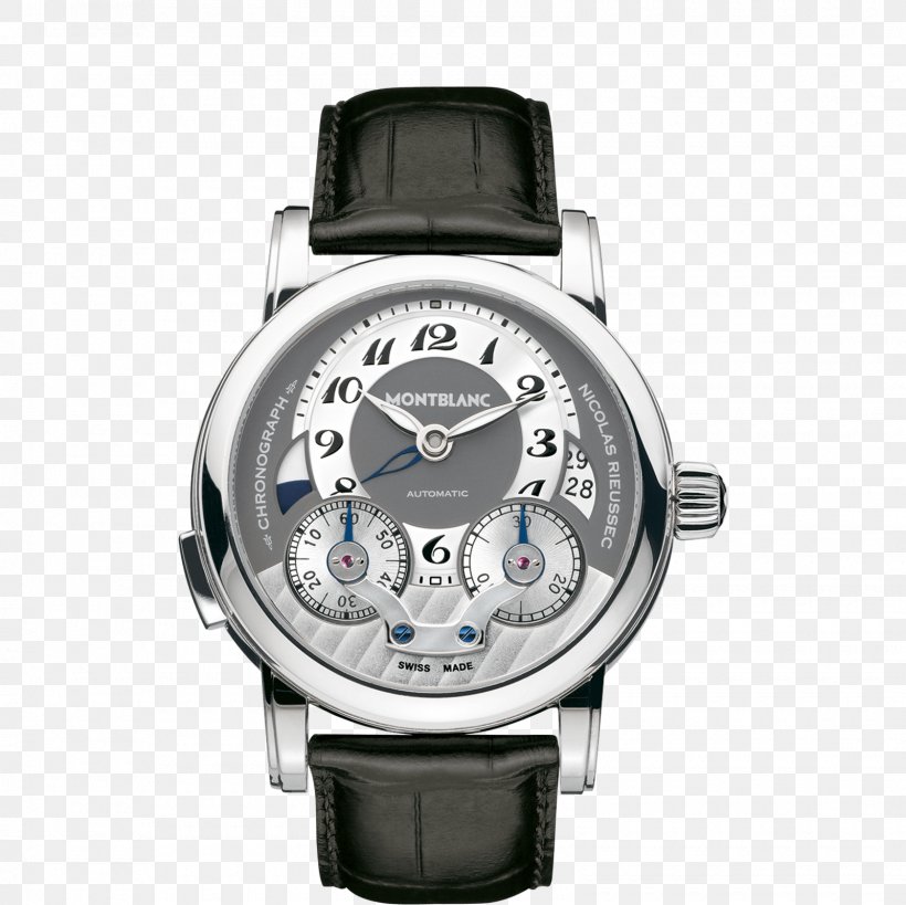 Montblanc Nicolas Rieussec Chronograph Mechanical Watch Montblanc Nicolas Rieussec Chronograph, PNG, 1600x1600px, Montblanc, Brand, Chronograph, Era Watch Company, Jewellery Download Free