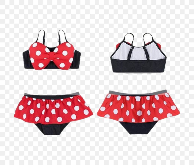 Polka Dot Briefs Swimsuit Tankini Tube Top, PNG, 700x700px, Watercolor, Cartoon, Flower, Frame, Heart Download Free