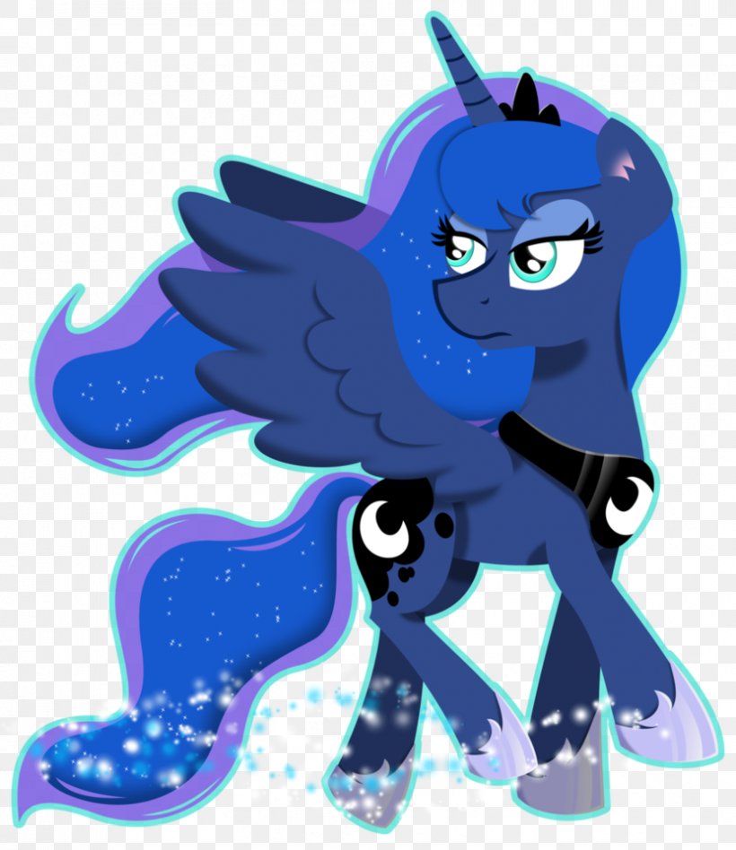 Pony Princess Luna DeviantArt, PNG, 831x961px, Pony, Art, Artist, Azure, Cartoon Download Free
