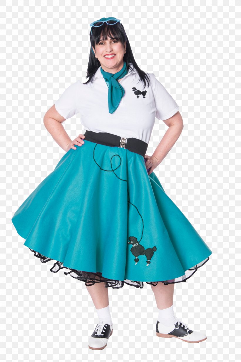 Poodle Skirt 1950s Costume, PNG, 1367x2048px, Poodle Skirt, Child,  Clothing, Clothing Sizes, Costume Download Free