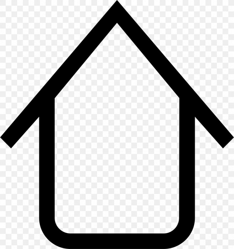 Shape House, PNG, 920x980px, Shape, Area, Black And White, Building, Button Download Free