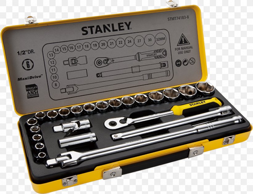 Stanley Hand Tools Socket Wrench Spanners, PNG, 1400x1074px, Hand Tool, Angle Grinder, Hardware, Power Tool, Ratchet Download Free