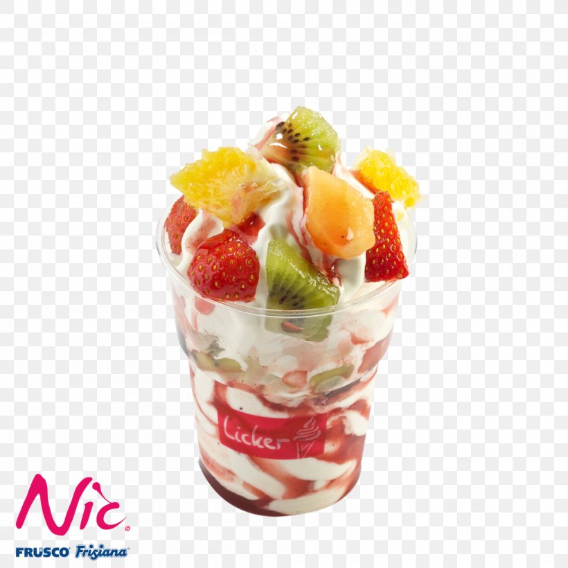 Sundae Frozen Yogurt Cholado Ice Cream Snow Cone, PNG, 1000x1000px, Sundae, Chocolate, Cholado, Cream, Dairy Product Download Free