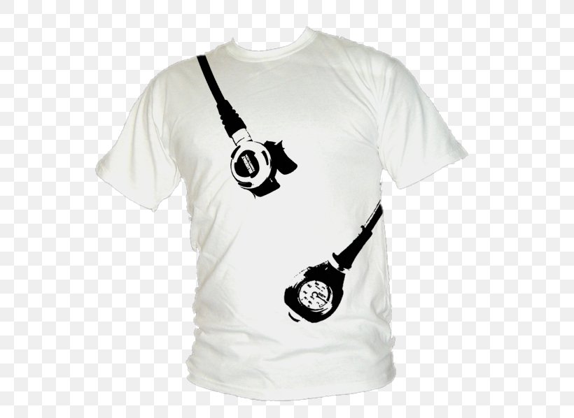 T-shirt Scuba Diving Underwater Diving Clothing, PNG, 598x598px, Tshirt, Black, Brand, Clothing, Dive Computers Download Free