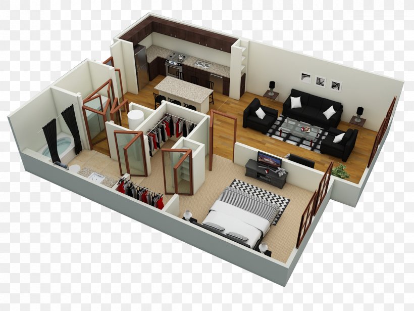 The Courtney At Universal Boulevard Floor Plan Apartment