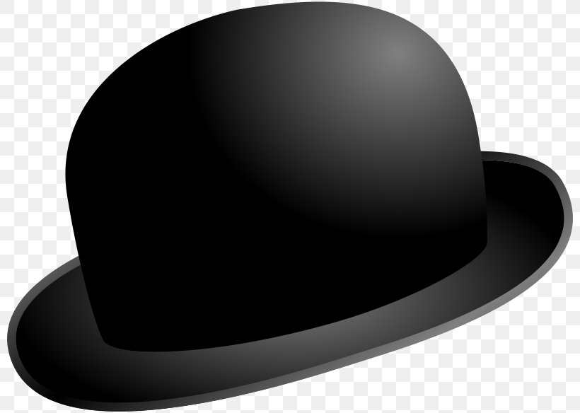 Top Hat Bowler Hat Clip Art, PNG, 800x584px, Top Hat, Baseball Cap, Black And White, Black Hat, Blog Download Free