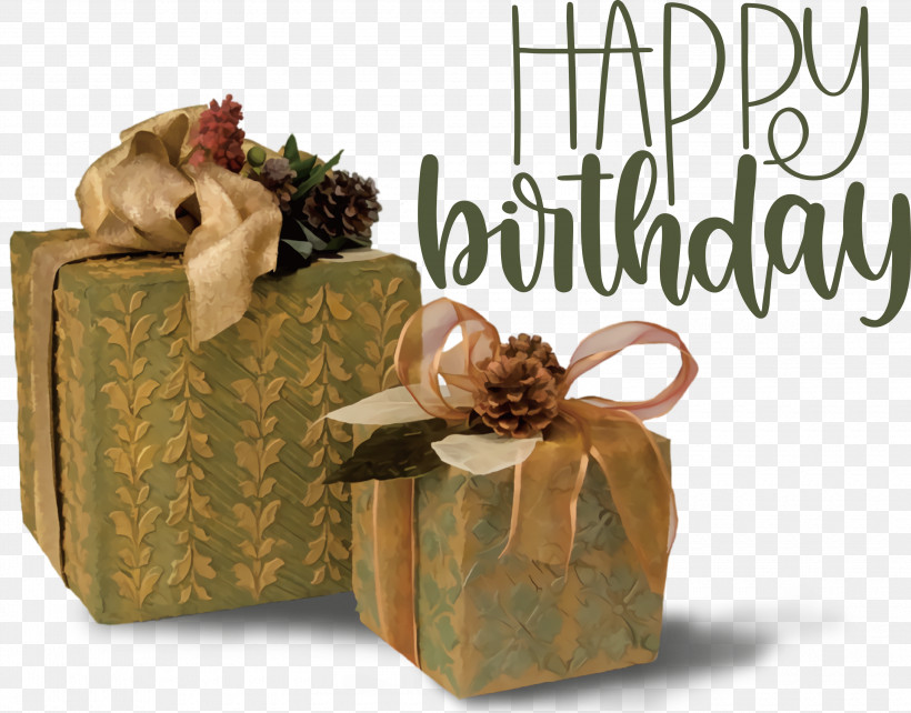 Birthday Happy Birthday, PNG, 3000x2350px, Birthday, Box, Christmas Card, Christmas Day, Christmas Decoration Download Free
