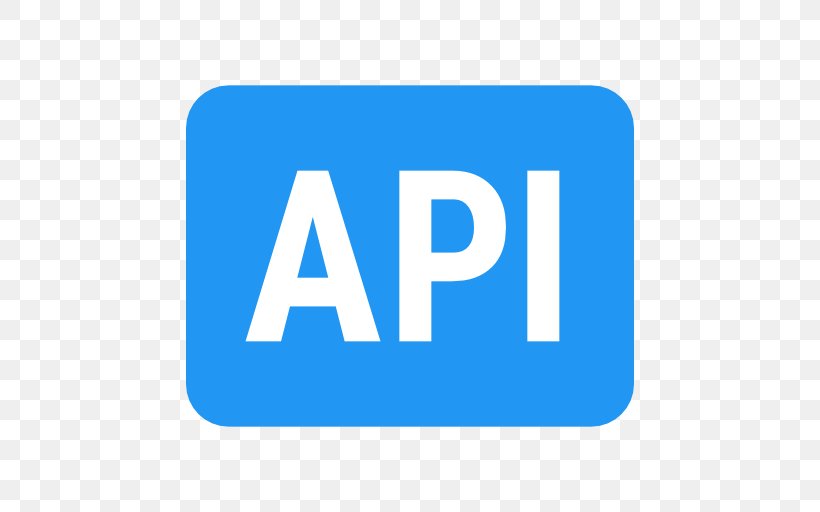 Application Programming Interface Representational State Transfer Web API, PNG, 512x512px, Application Programming Interface, Area, Blue, Brand, Electric Blue Download Free
