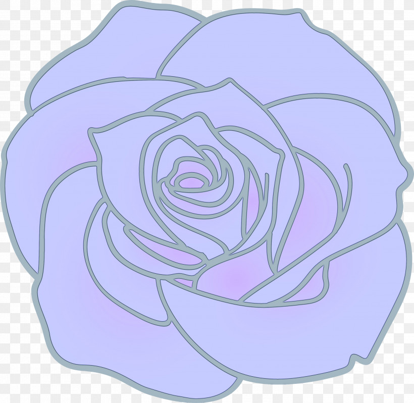 Garden Roses, PNG, 3000x2920px, Rose Flower, Floral, Flower, Garden Roses, Lavender Download Free
