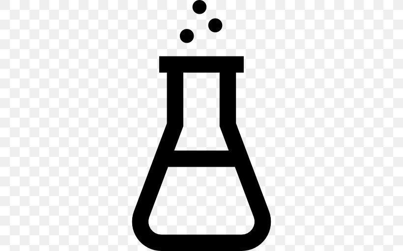 Laboratory Flasks Test Tubes Chemistry Chemical Substance, PNG, 512x512px, Laboratory Flasks, Black, Black And White, Chemical Compound, Chemical Hazard Download Free