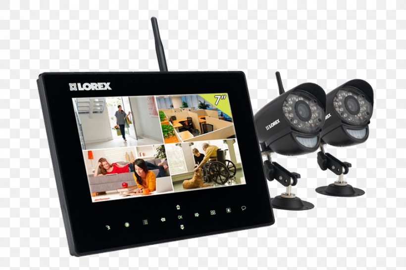 Lorex Technology Inc Wireless Security Camera Surveillance Closed-circuit Television Secure Digital, PNG, 900x600px, Lorex Technology Inc, Camera, Closedcircuit Television, Computer Monitors, Display Device Download Free
