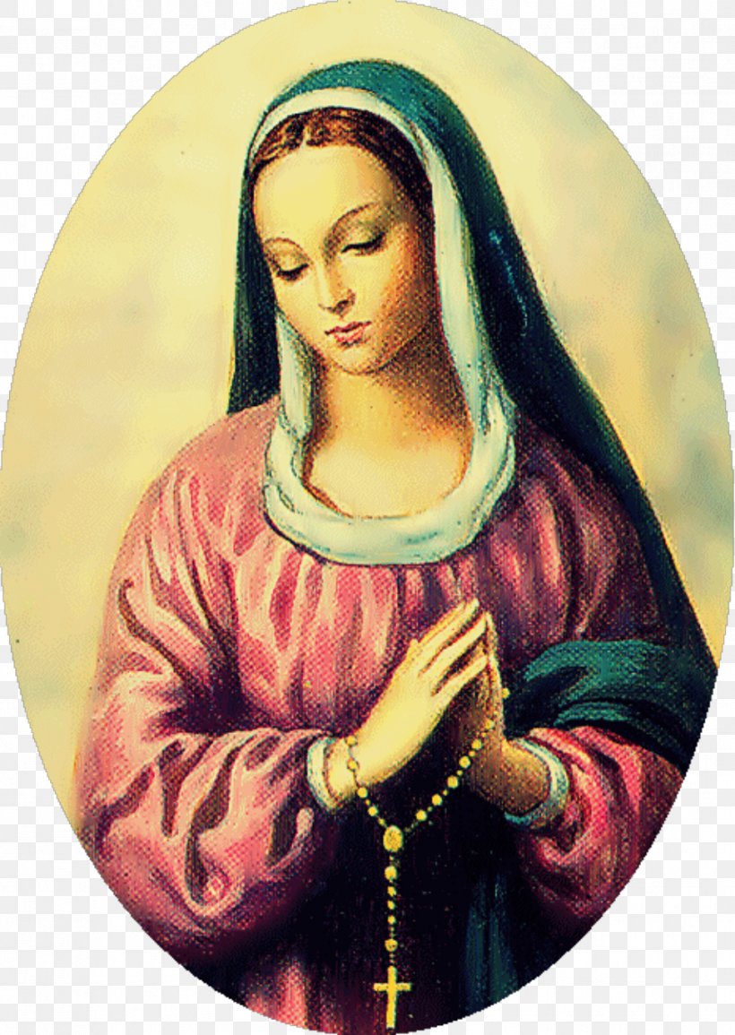 Mary Religion Praying The Rosary Prayer, PNG, 968x1364px, Mary, Abbess, Art, Catholic Church, Faith Download Free