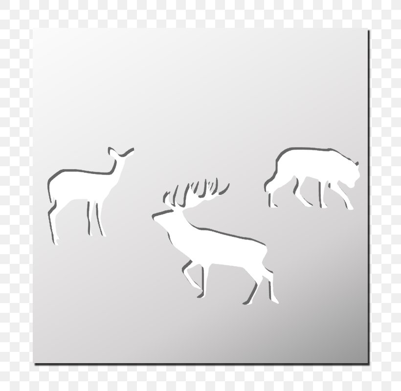 Reindeer Cattle Goat /m/02csf Antelope, PNG, 800x800px, Reindeer, Antelope, Antler, Black And White, Bovidae Download Free