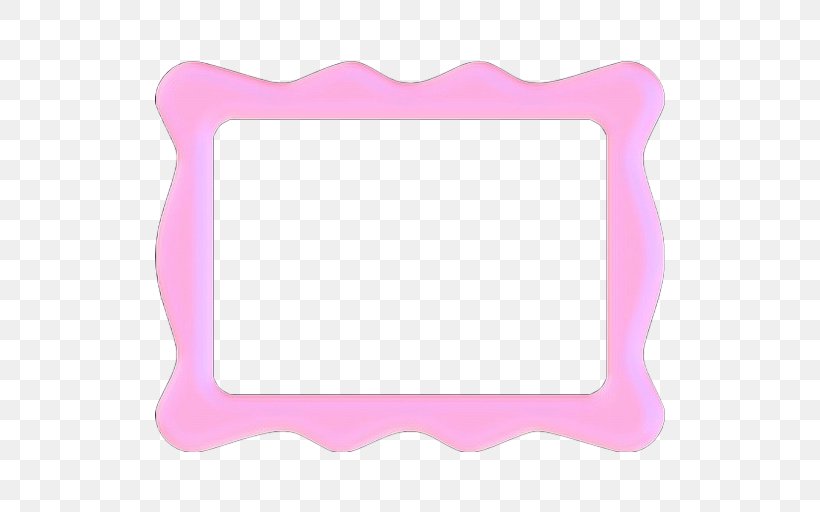 Retro Background Frame, PNG, 512x512px, Pop Art, Magenta, Picture Frame, Picture Frames, Pink Download Free