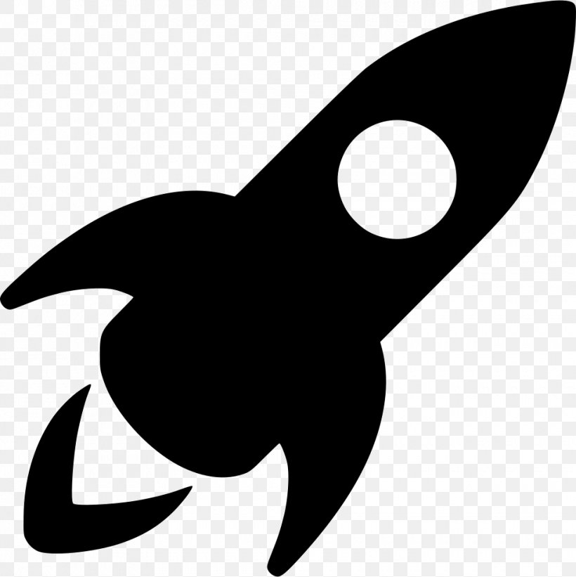 Rocket Launch Vector Graphics Spacecraft Space Launch, PNG, 980x982px, Rocket, Artwork, Beak, Black, Black And White Download Free