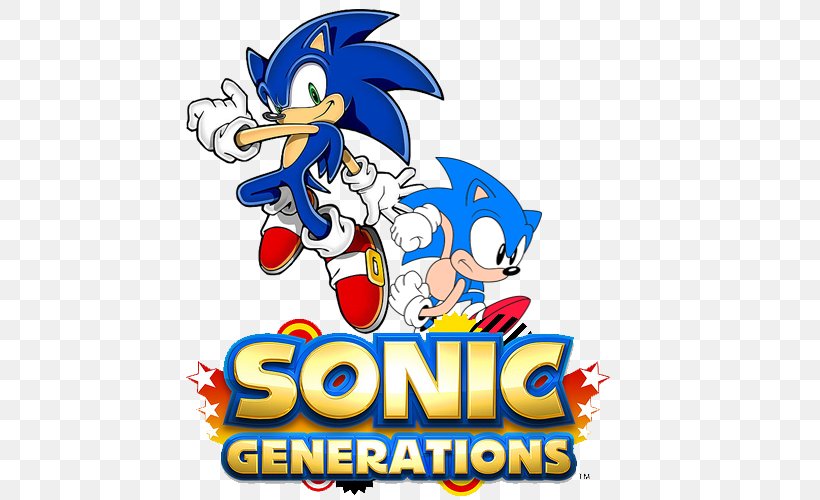 Sonic Generations Sonic The Hedgehog Xbox 360 Sonic Adventure Sonic & Knuckles, PNG, 600x500px, Sonic Generations, Area, Cartoon, Fiction, Fictional Character Download Free