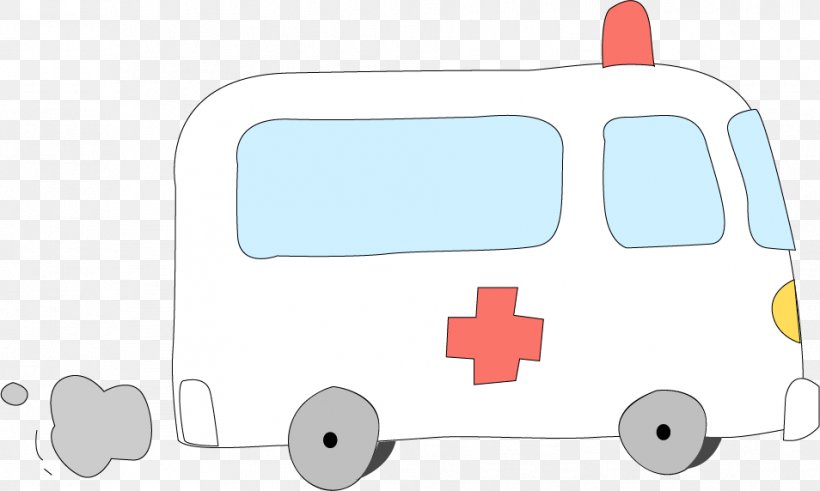 Ambulance Vecteur Emergency Medical Technician Gratis, PNG, 954x572px, Ambulance, Area, Brand, Copyright, Designer Download Free