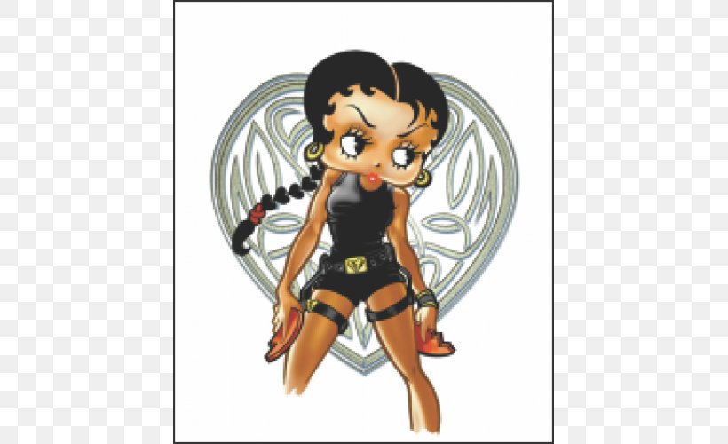 Betty Boop Popeye Image Cartoon Greeting & Note Cards, PNG, 500x500px, Watercolor, Cartoon, Flower, Frame, Heart Download Free