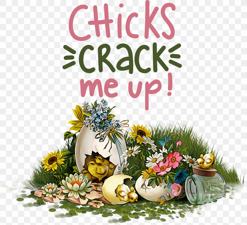 Chicks Crack Me Up Easter Day Happy Easter, PNG, 3000x2734px, Easter Day, Cartoon, Cdr, Drawing, Happy Easter Download Free