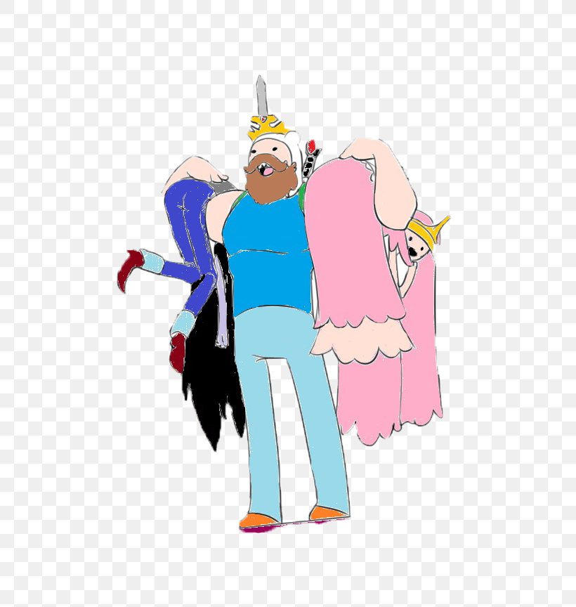 Finn The Human Princess Bubblegum Marceline The Vampire Queen Fan Art, PNG, 720x864px, Finn The Human, Adventure, Adventure Time, Amazing World Of Gumball, Art Download Free