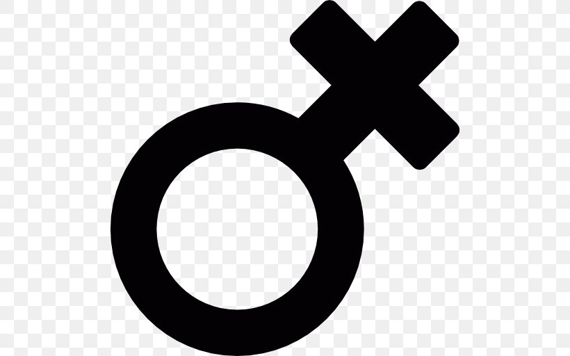 Gender Symbol Female Clip Art, PNG, 512x512px, Gender Symbol, Artwork, Black And White, Cover Art, Female Download Free