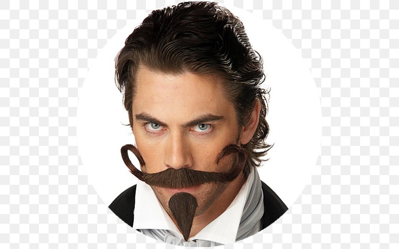 Handlebar Moustache Goatee Beard Sideburns, PNG, 512x512px, Handlebar Moustache, Afro, Beard, Brown Hair, Cheek Download Free