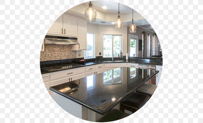 Kitchen & Bath CRATE Interior Design Services Refinishing Glass, PNG, 500x500px, Kitchen, Countertop, Daylighting, Furniture, Glass Download Free