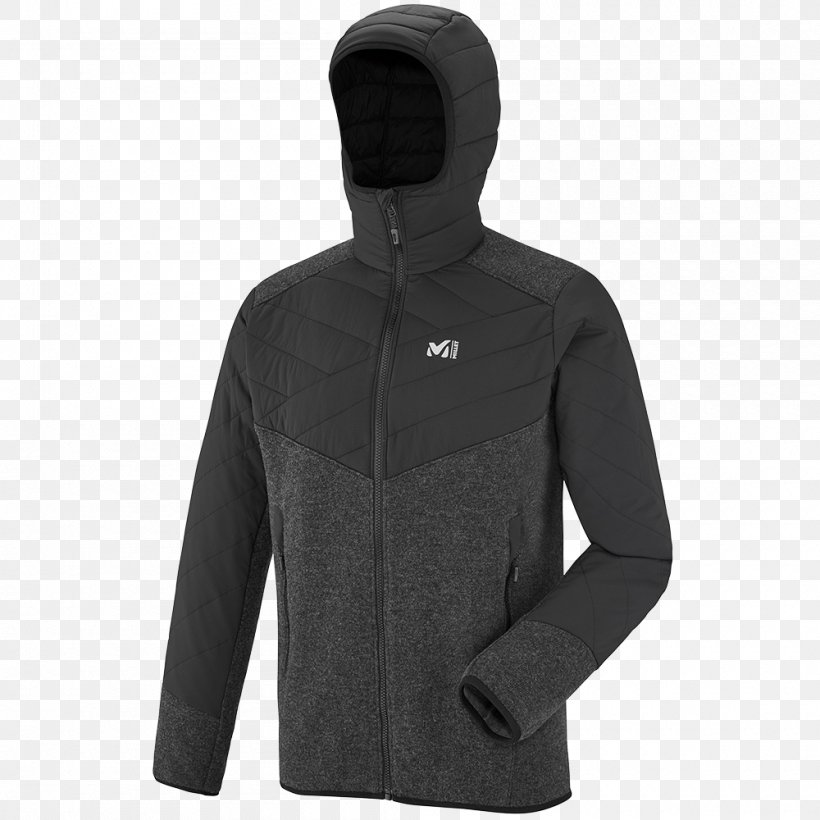 Millet Jacket Hoodie Gore-Tex Softshell, PNG, 1000x1000px, Millet, Black, Blouson, Blue, Goretex Download Free