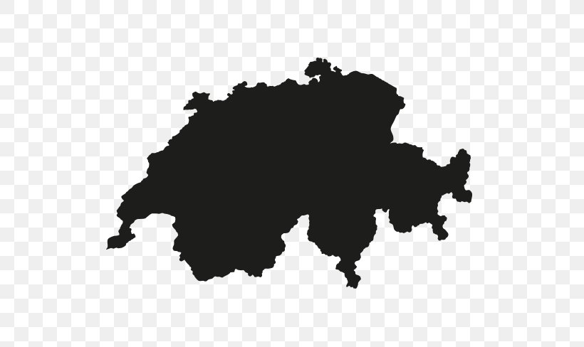 Switzerland Blank Map World Map, PNG, 544x488px, Switzerland, Atlas, Black, Black And White, Blank Map Download Free