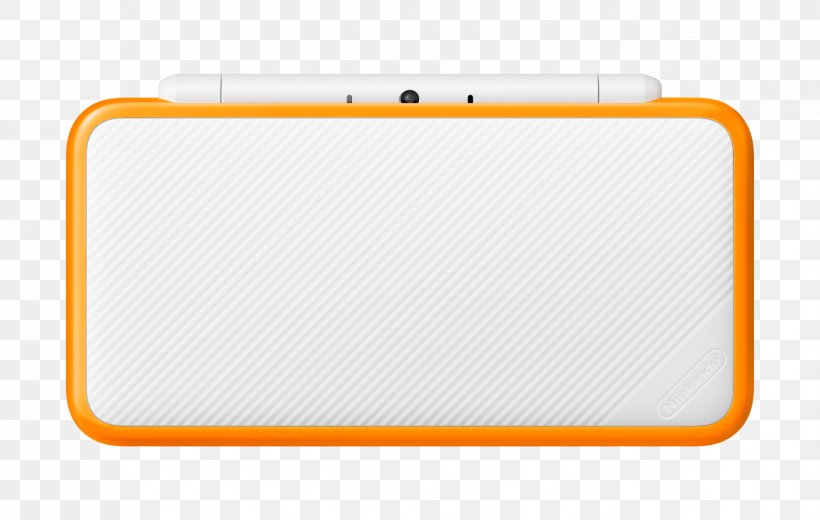 Video Game Consoles New Nintendo 2DS XL, PNG, 1703x1080px, Video Game Consoles, Material, New Nintendo 2ds Xl, Nintendo, Orange Download Free