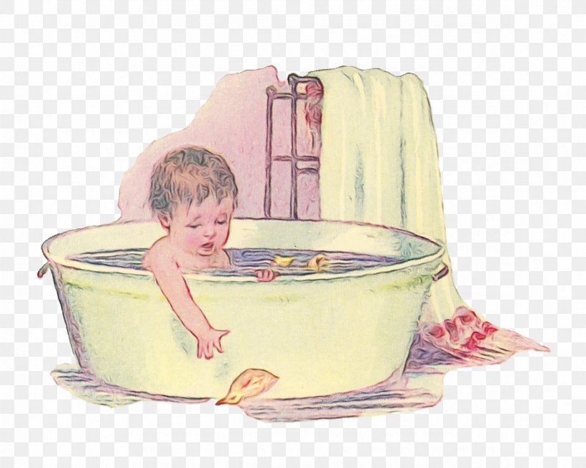 Bathtub Pink Child Bathing Baby Products, PNG, 1176x941px, Watercolor, Baby, Baby Bathing, Baby Products, Bathing Download Free
