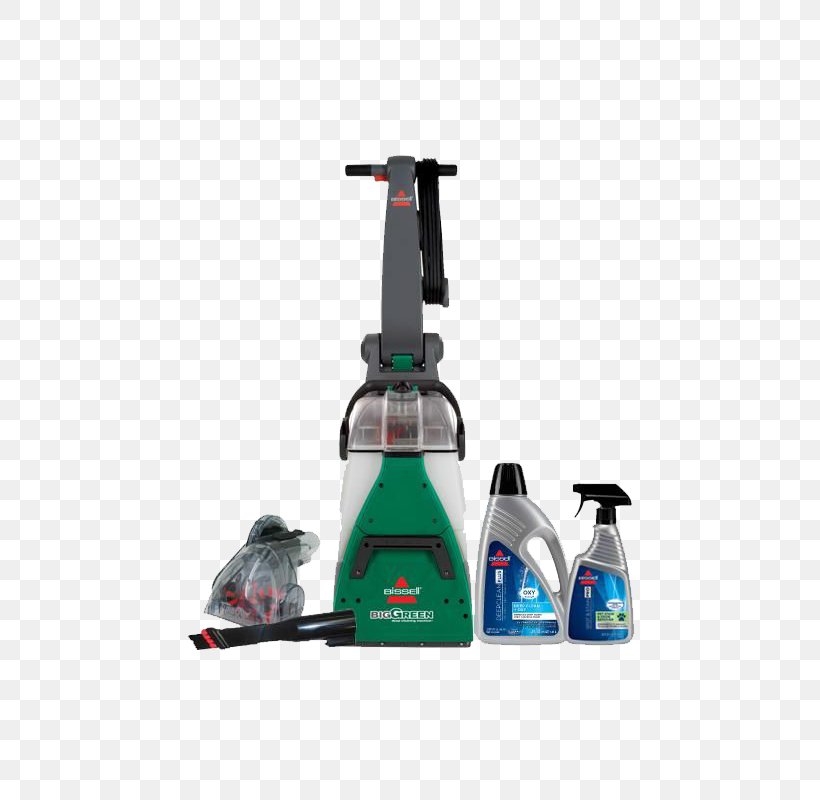BISSELL Big Green Carpet Cleaning Machine 86T3 Tool Vacuum Cleaner, PNG, 600x800px, Carpet Cleaning, Bissell, Bissell Proheat 2x Revolution Pet, Carpet, Cleaner Download Free